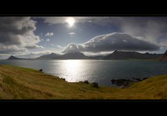 Westfjorde bei Krossnes