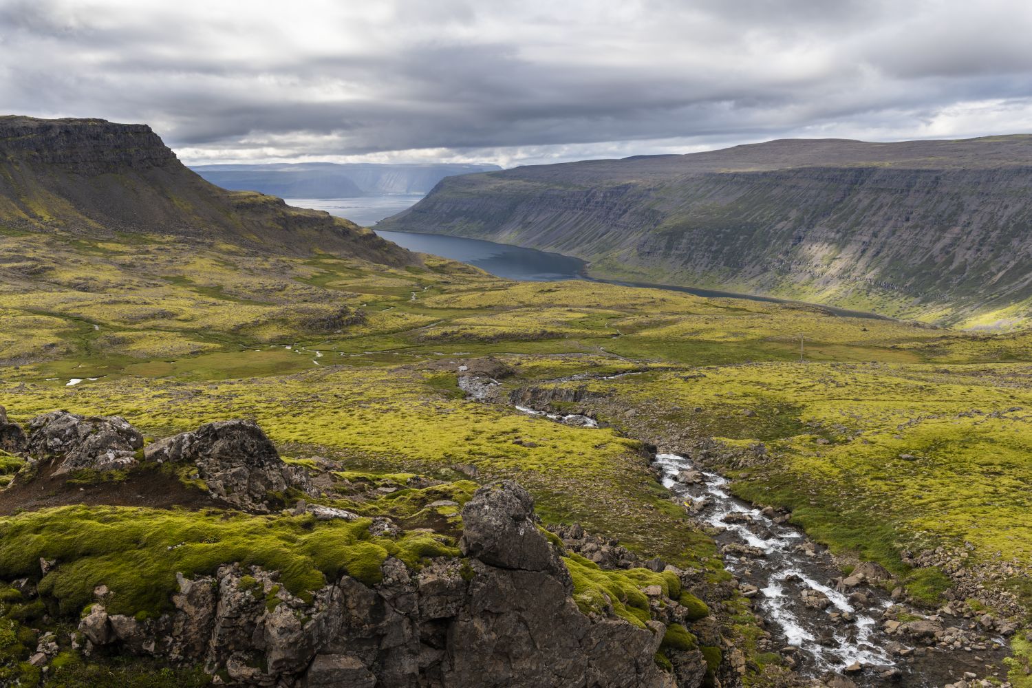 Westfjorde