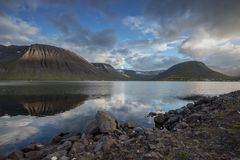 Westfjorde.