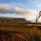 Westfjorde im Abendrot