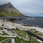 Westfjorde Island