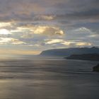 Westfjorde Mitternacht