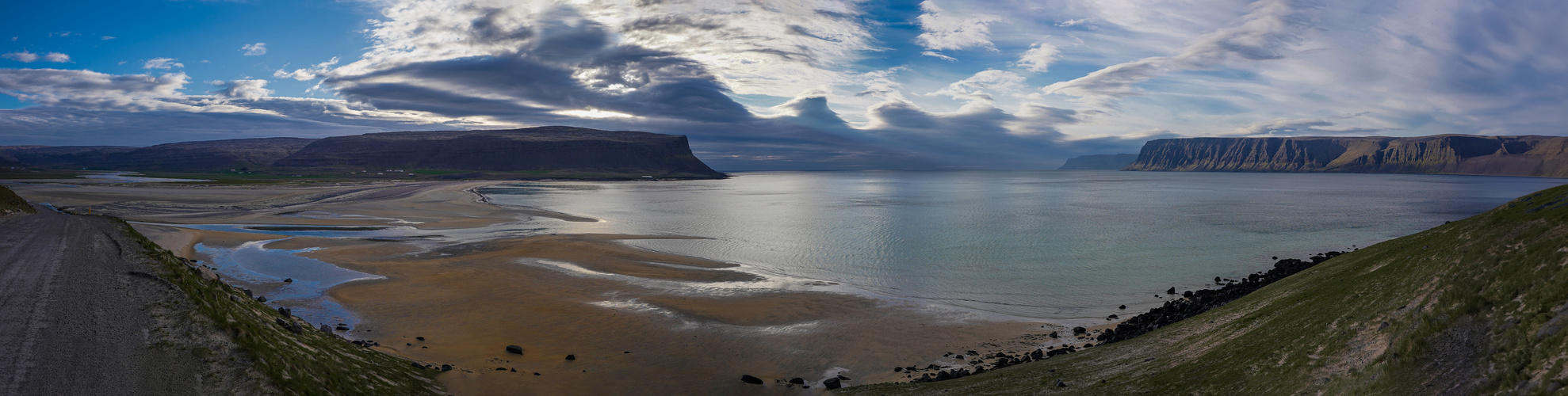 Westfjorde.Juni23