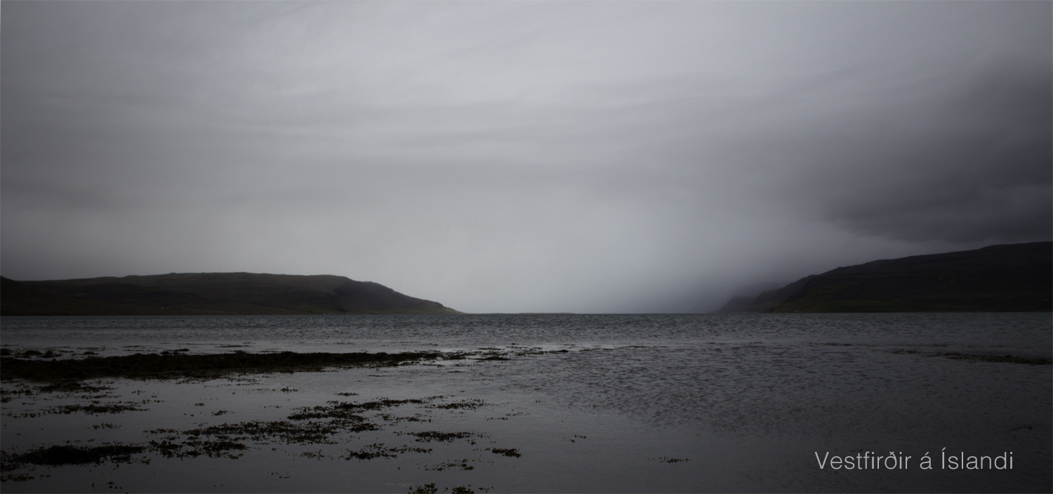 Westfjordküste Islands