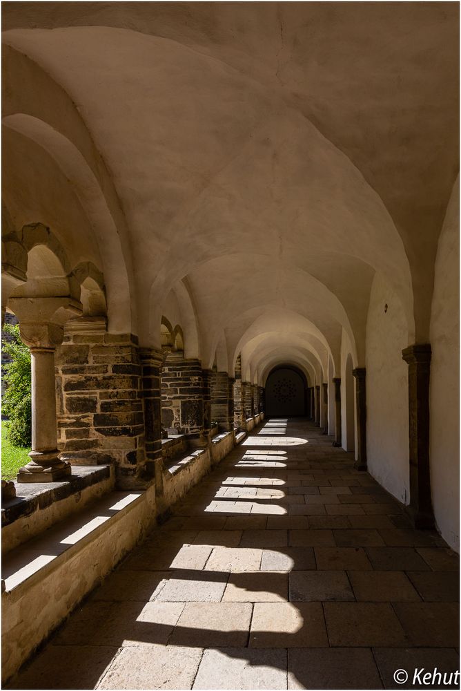 Westflügel Kreuzgang - Kloster ULF Magdeburg