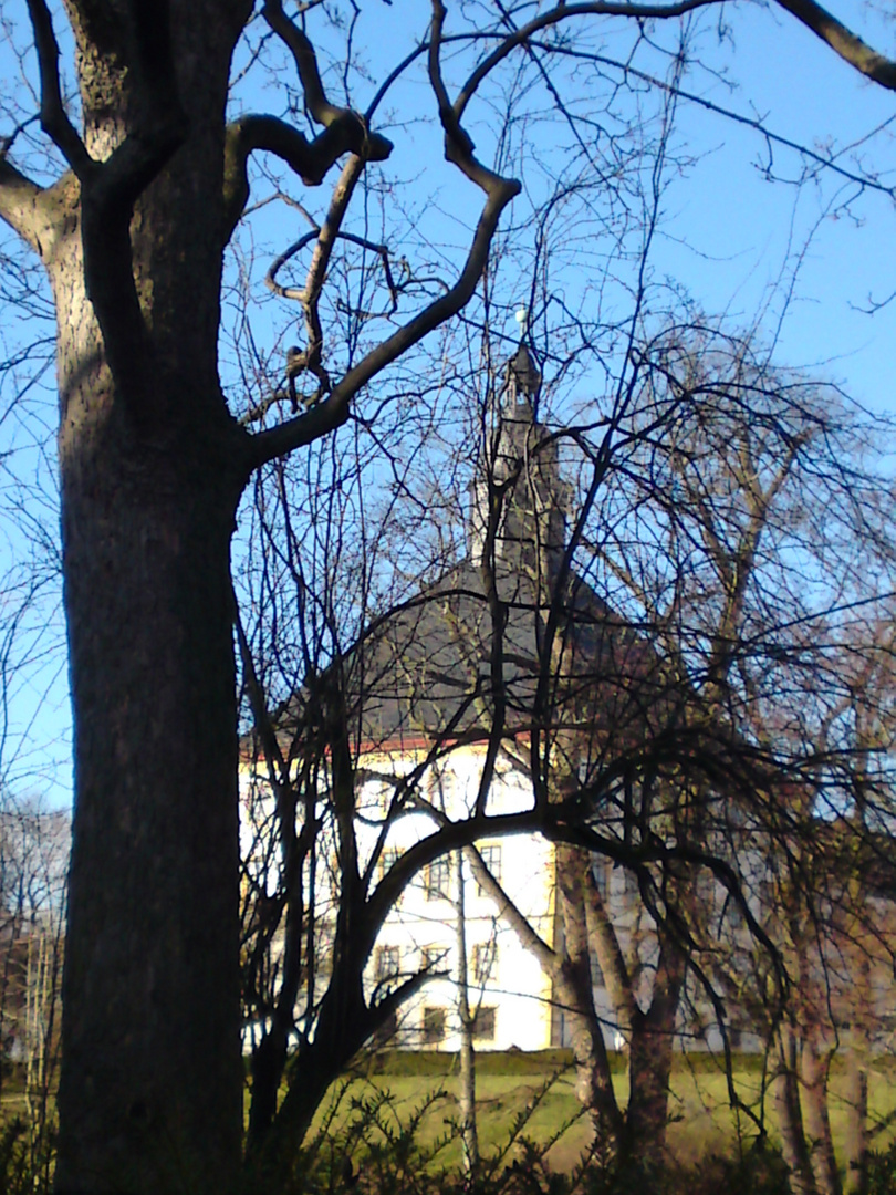 Westflügel mit Ekhoftheater Schloss Friedenstein Gotha