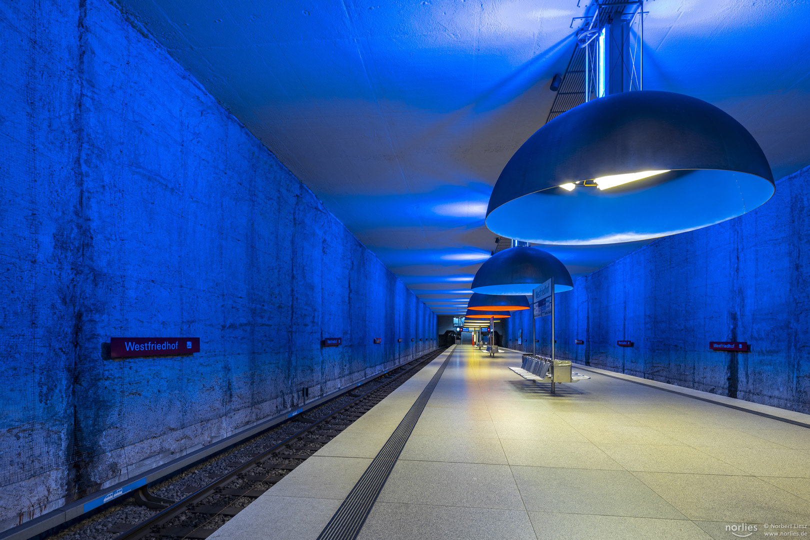 Westfriedhof Station