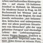 - Westf.Volksblatt vom 8.7.2020 zur Ausstellung "Im Licht und Schatten des Kreuzes" -