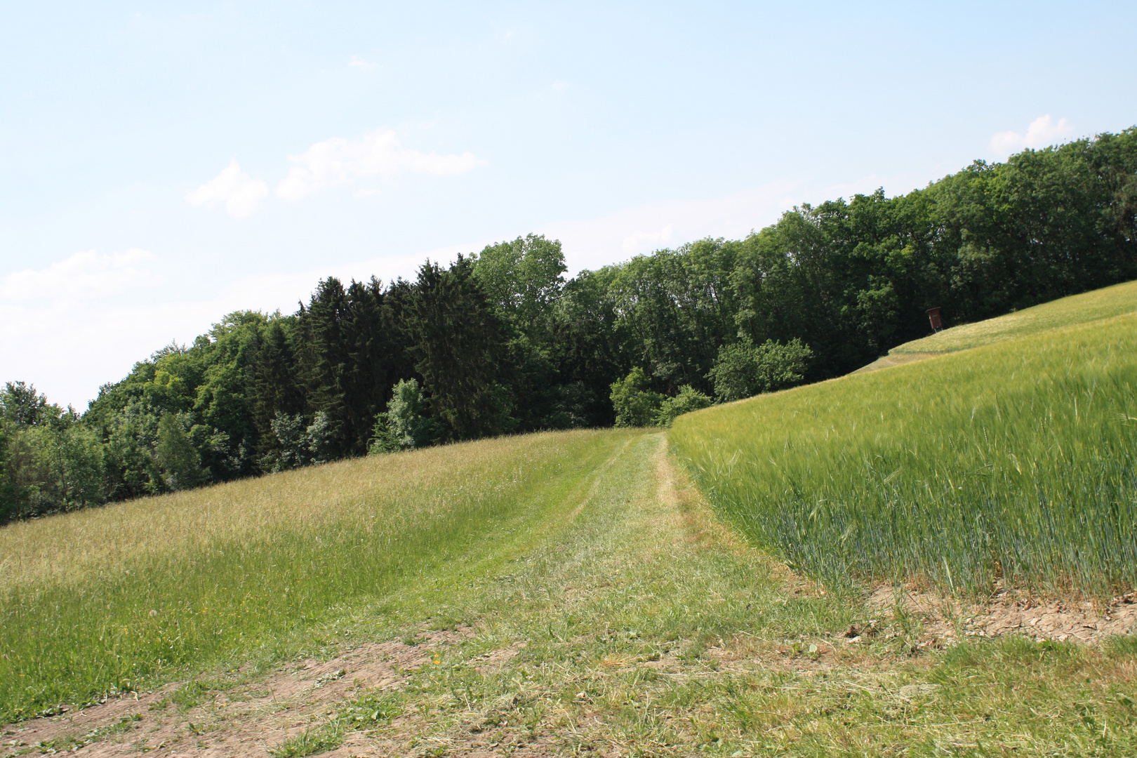 Westgarthausen Wanderweg