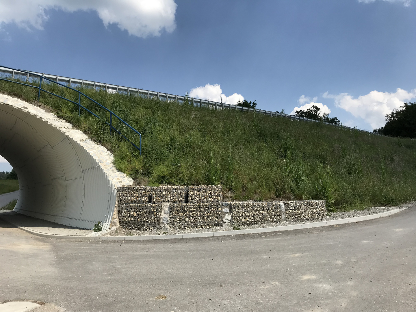 Westgartshausen Esskurve Tunnel