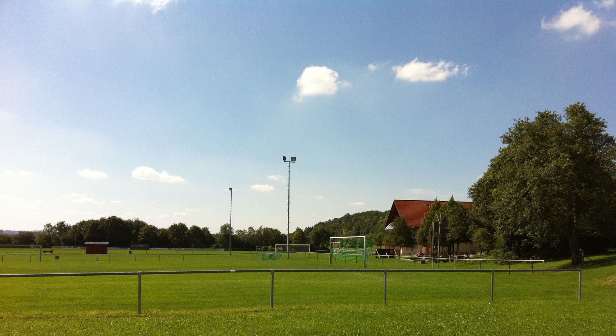 Westgartshausen Sportplatz