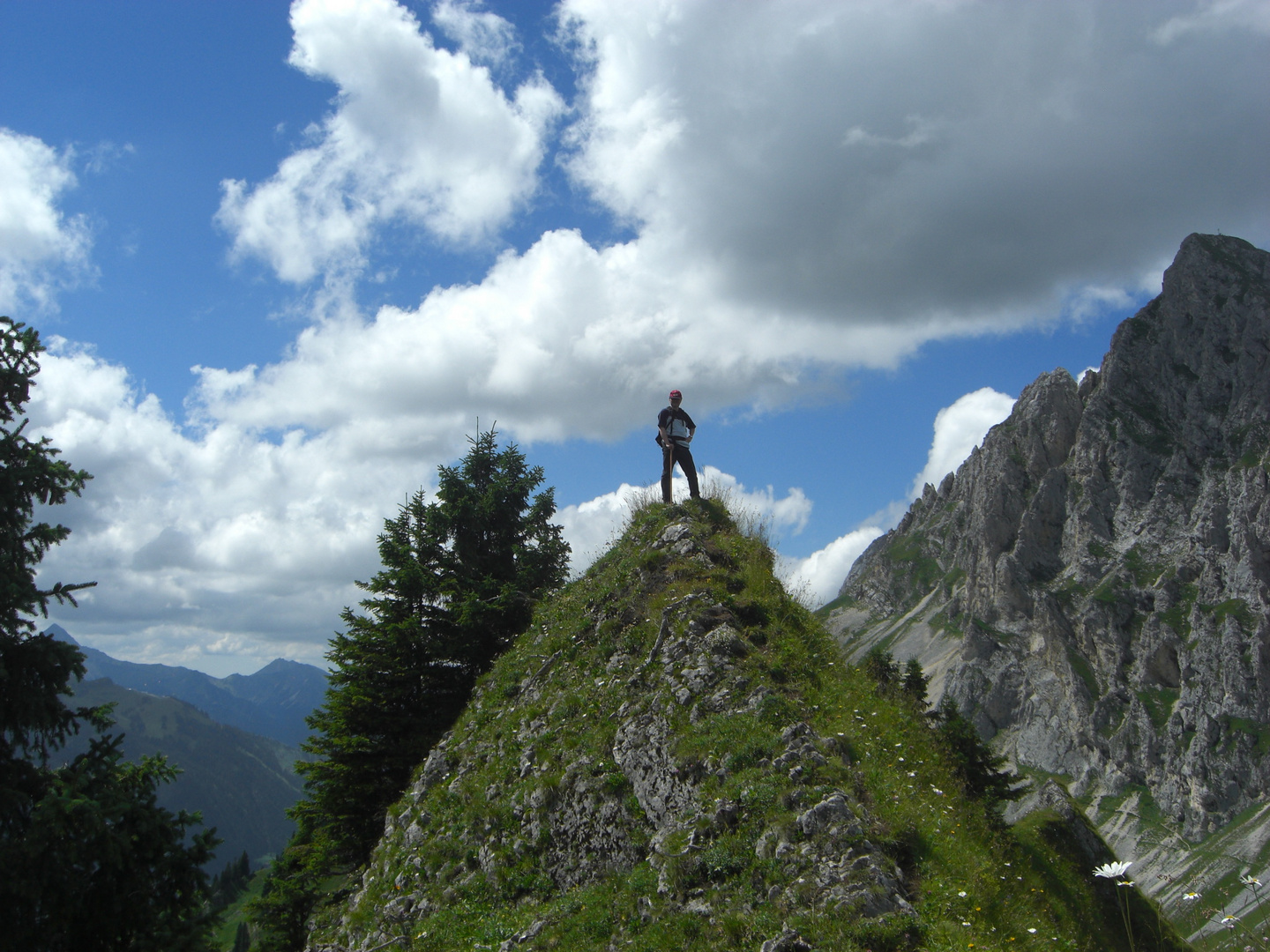 Westgrat Schneidspitze