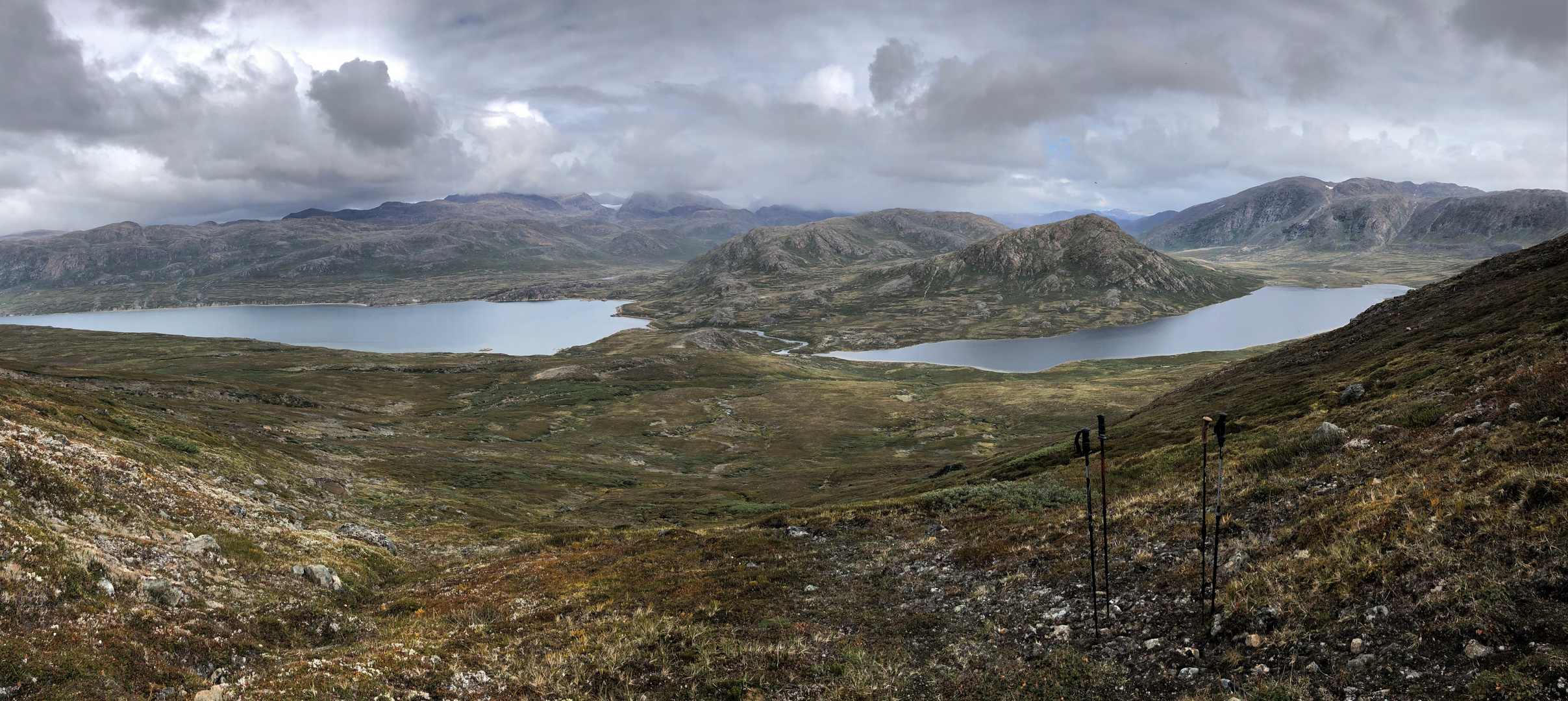 Westgrönland - Auf dem Arctic Circle Trail