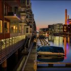 Westhafen am Abend II