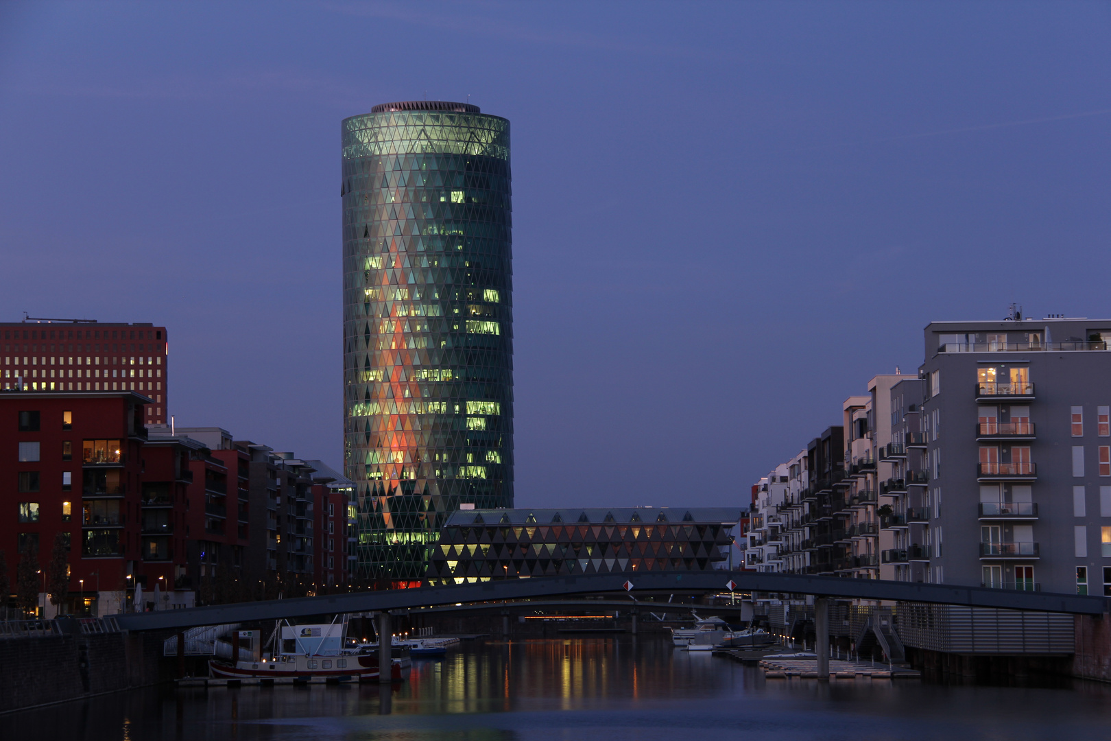 Westhafen - At Night