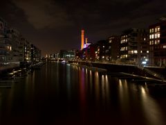 Westhafen bei Nacht #2