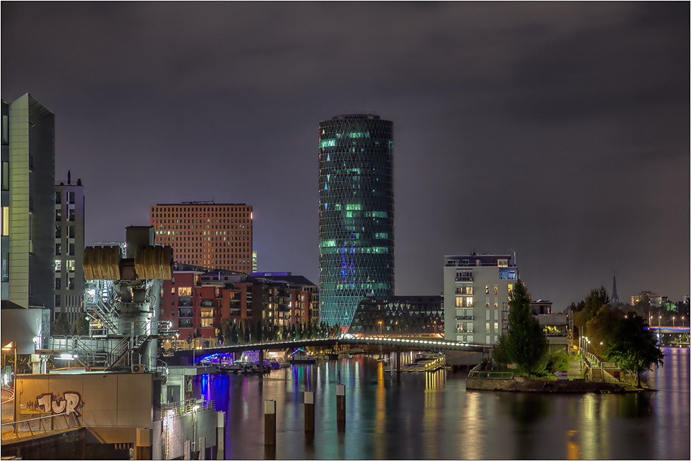 Westhafen-Blick