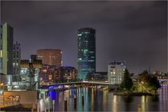 Westhafen-Blick