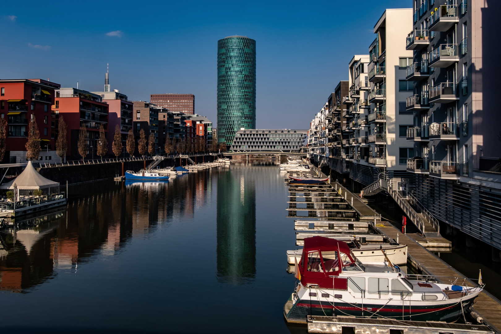 Westhafen Frankfurt