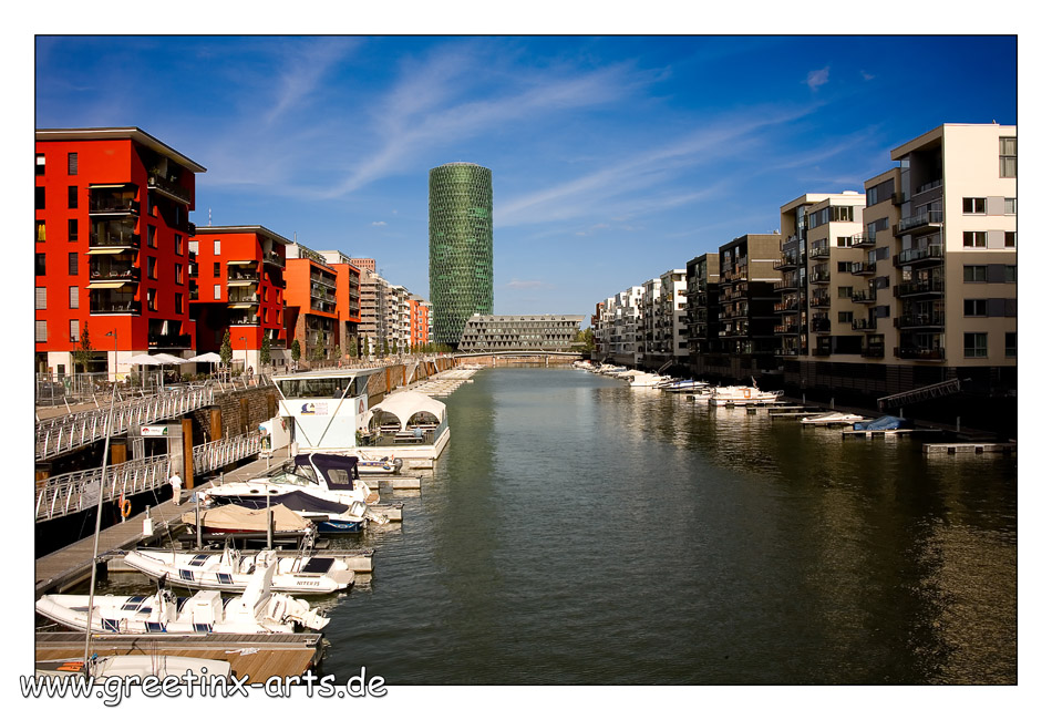 Westhafen Frankfurt