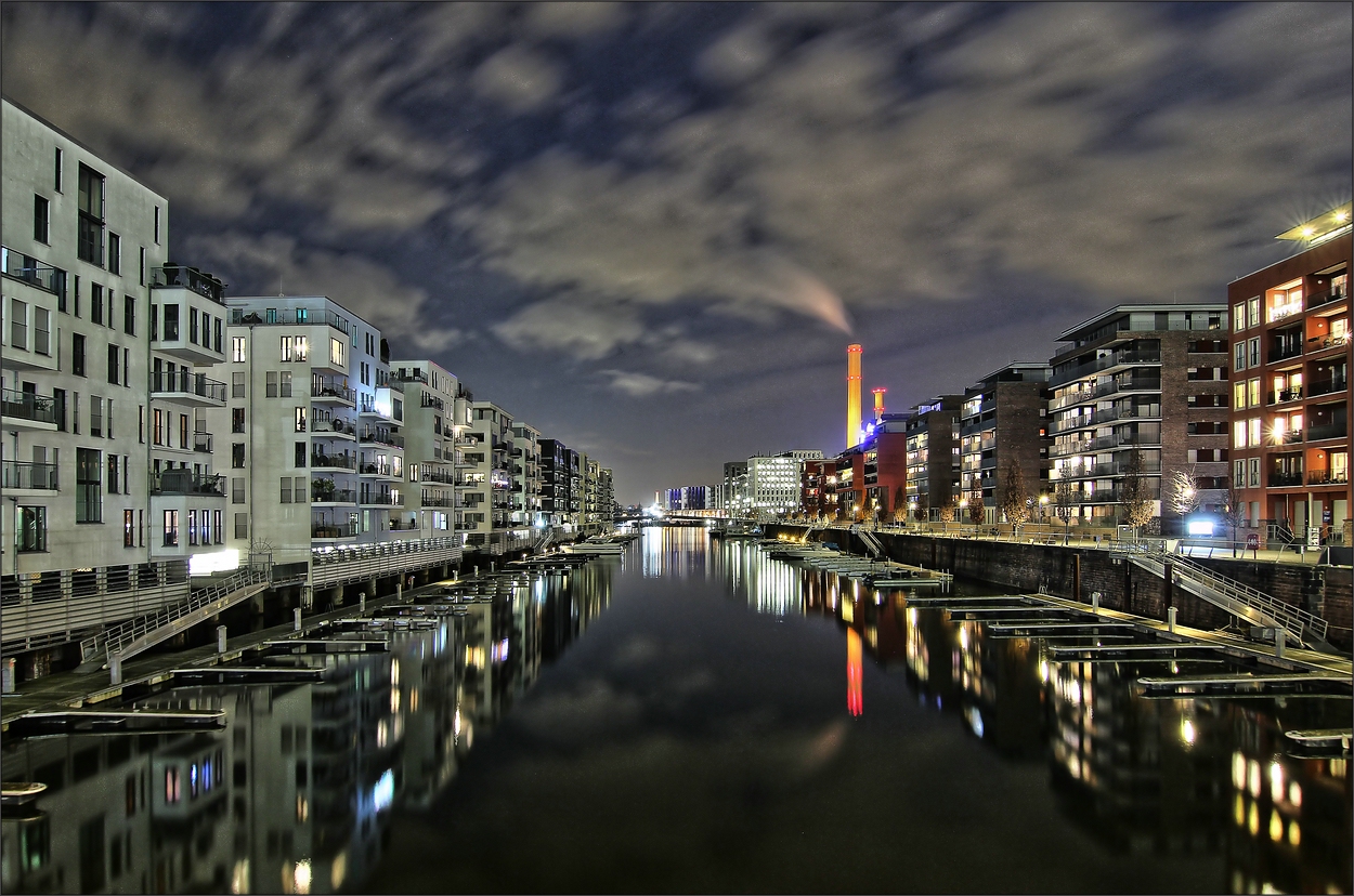 * Westhafen Frankfurt *