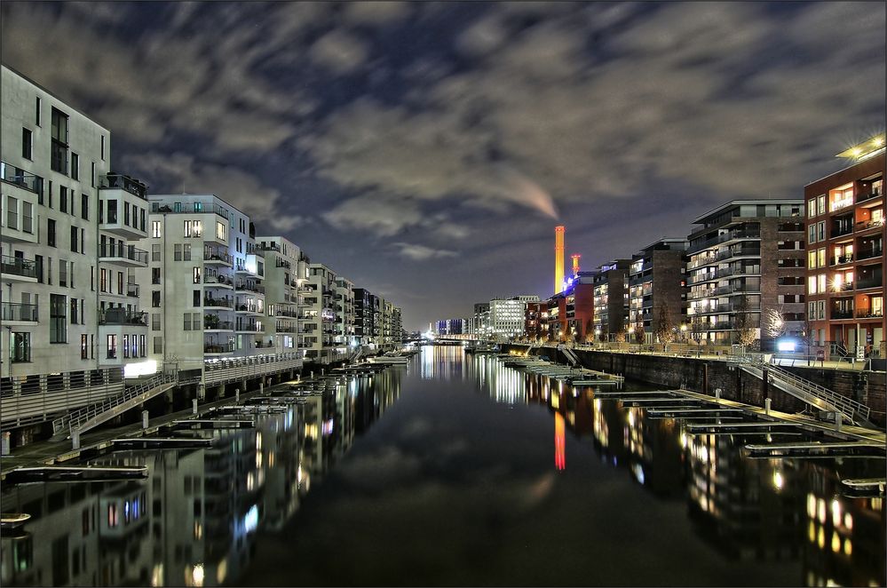 * Westhafen Frankfurt *