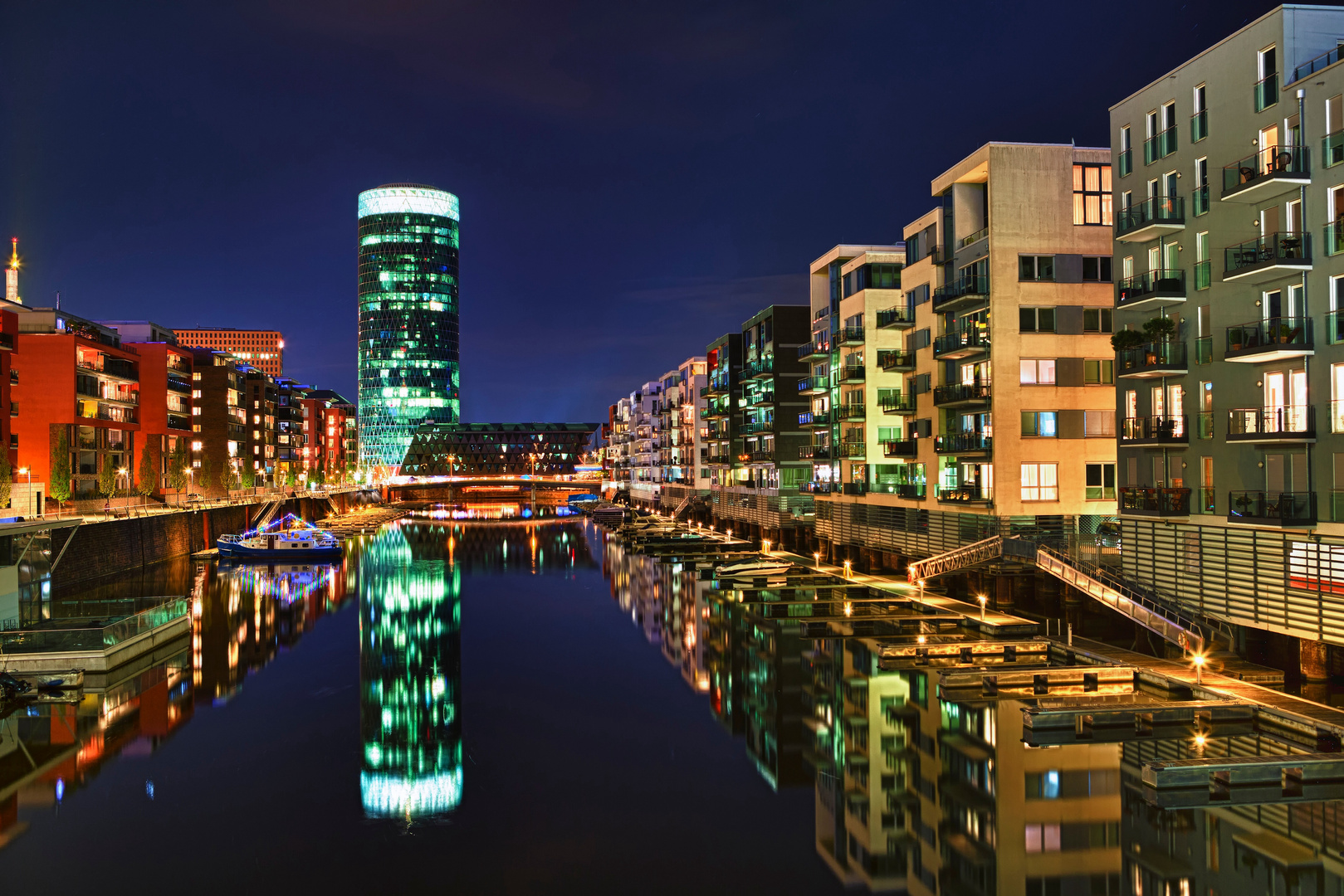 Westhafen Frankfurt