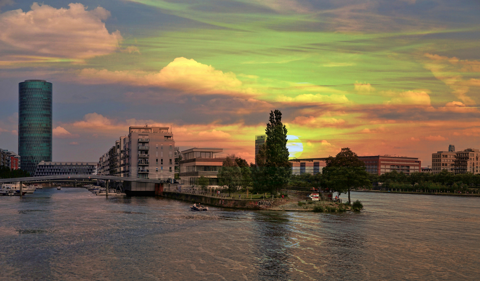 Westhafen, Frankfurt am Main 