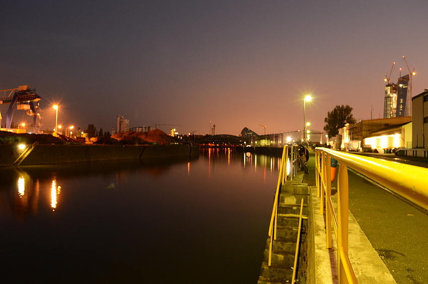 Westhafen Frankfurt am Main