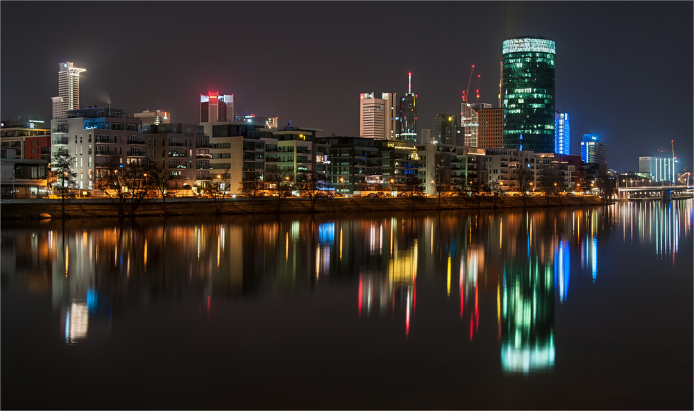 Westhafen Frankfurt DRI