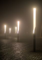 Westhafen Nebel