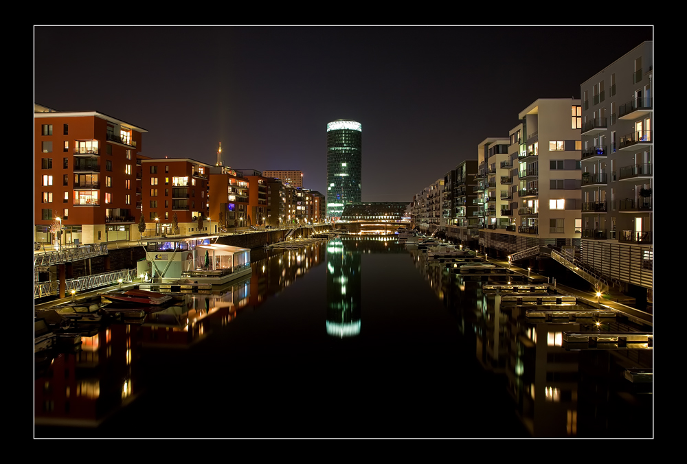 Westhafen @ Night I