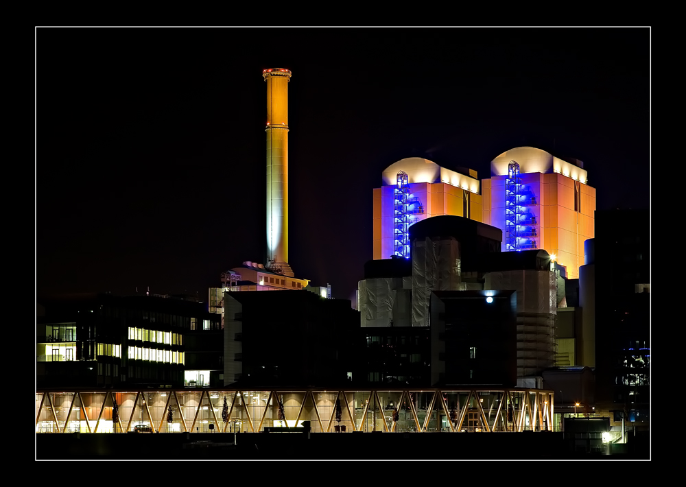 Westhafen @ Night III