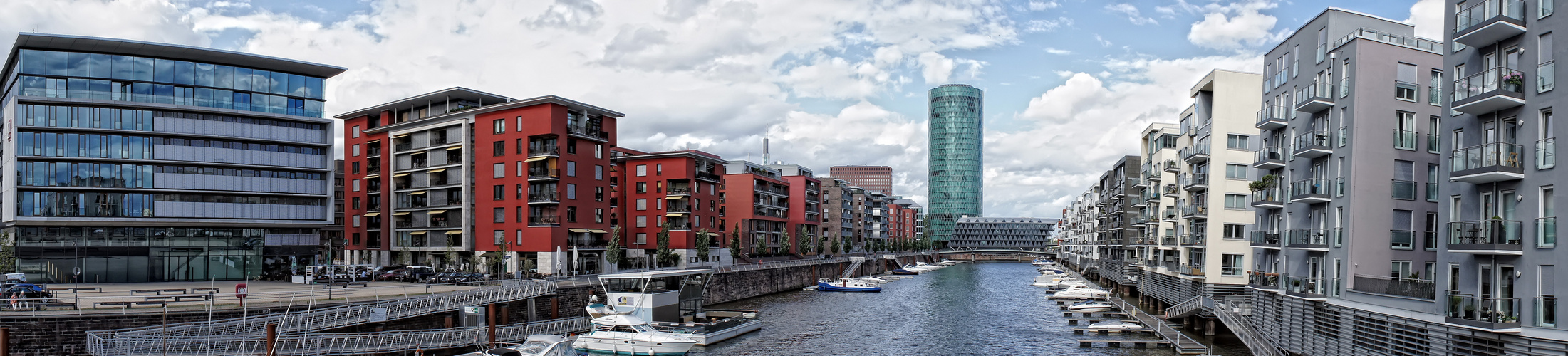 Westhafen-Panorama