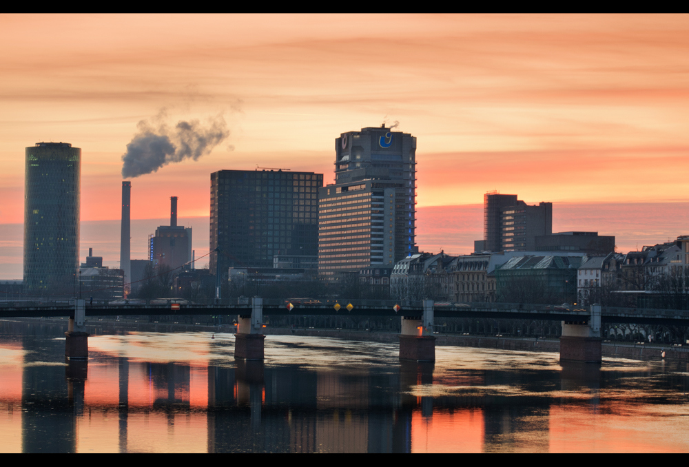 Westhafen Sunset