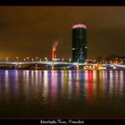 Westhafen Tower - Francfort sur le Main