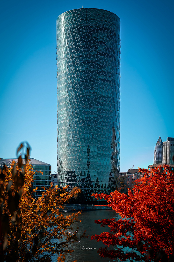 Westhafen Tower Frankfurt