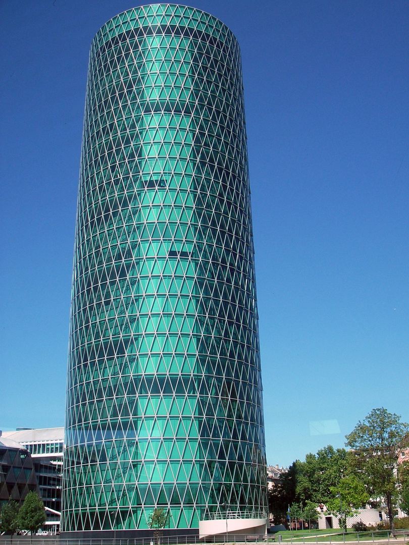 Westhafen Tower Frankfurt