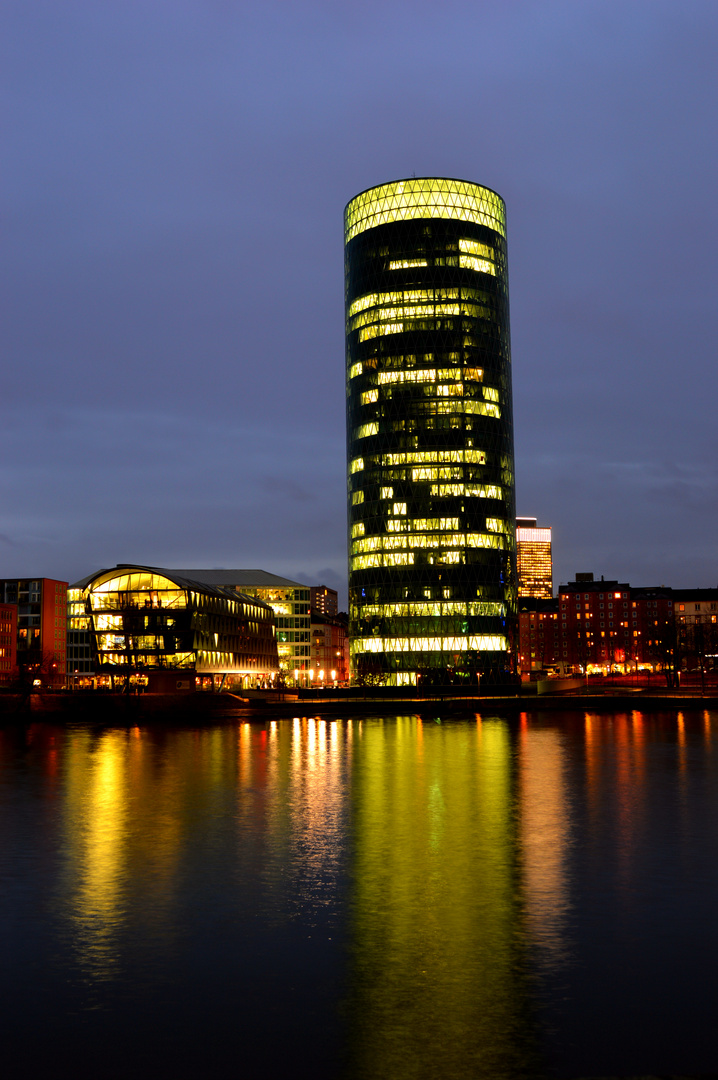 Westhafen Tower Frankfurt