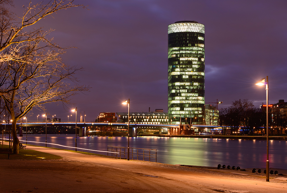 Westhafen Tower Frankfurt II