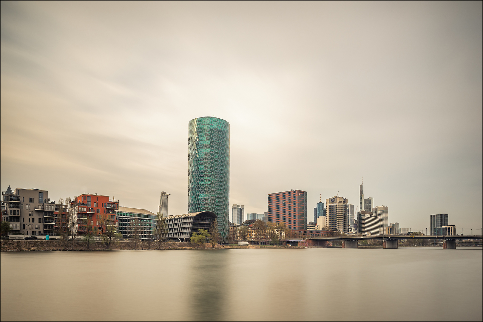 Westhafen Tower - Frankfurt/M. 2019  #1