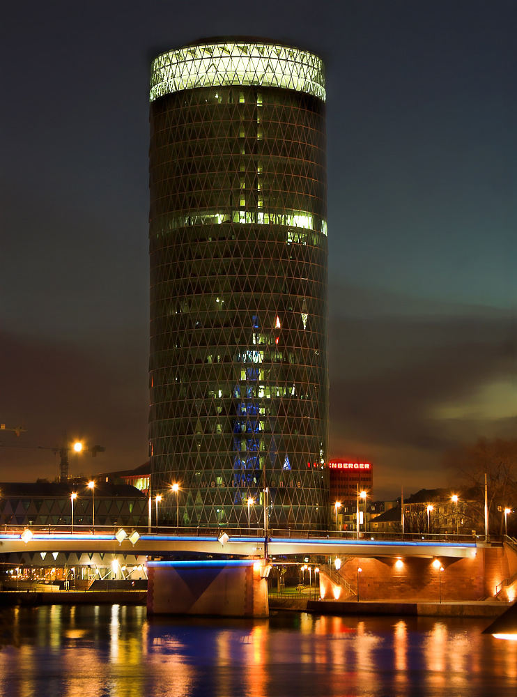 Westhafen Tower Frankfurt/Main