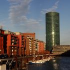 Westhafen Tower in Frankfurt am Main