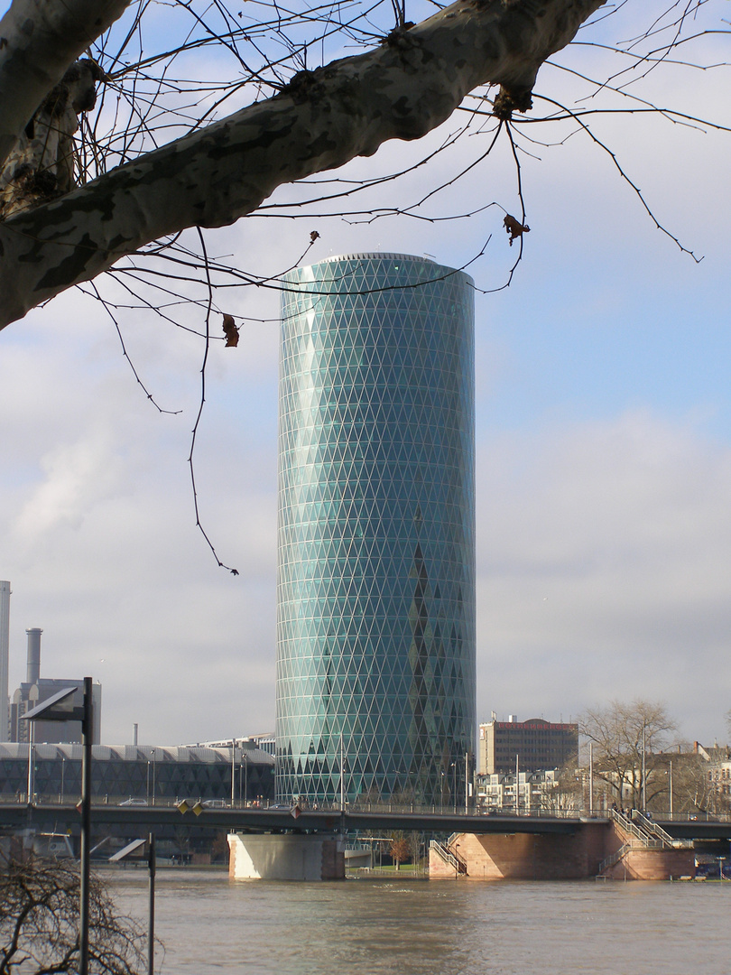 Westhafen Tower in Frankfurt/M.