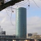 Westhafen Tower in Frankfurt/M.