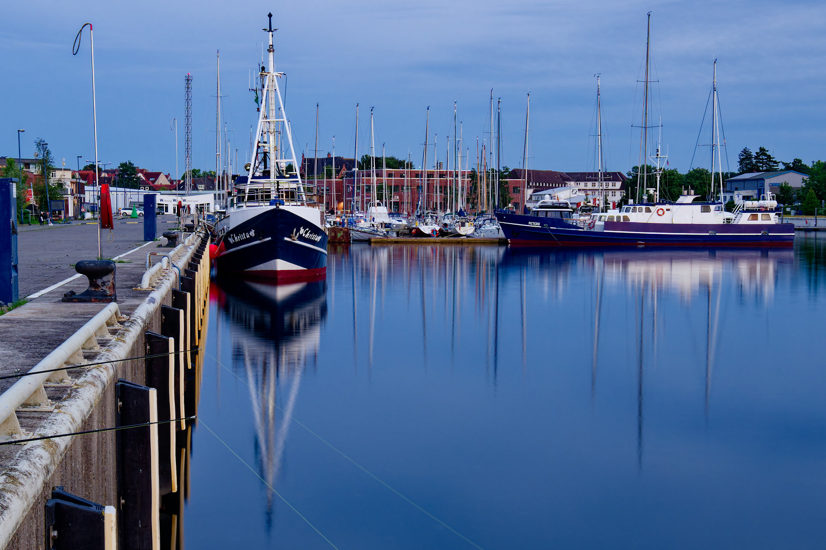 Westhafen Wismar