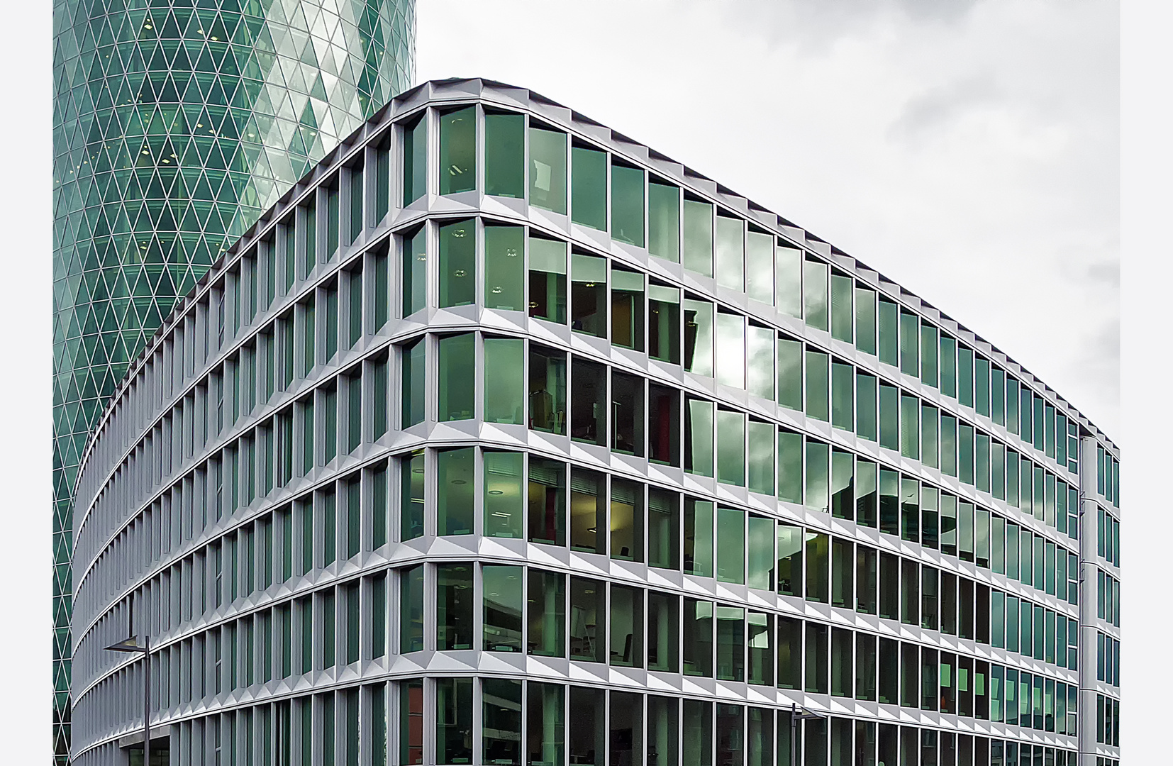 WESTHAFENHAUS UND TOWER