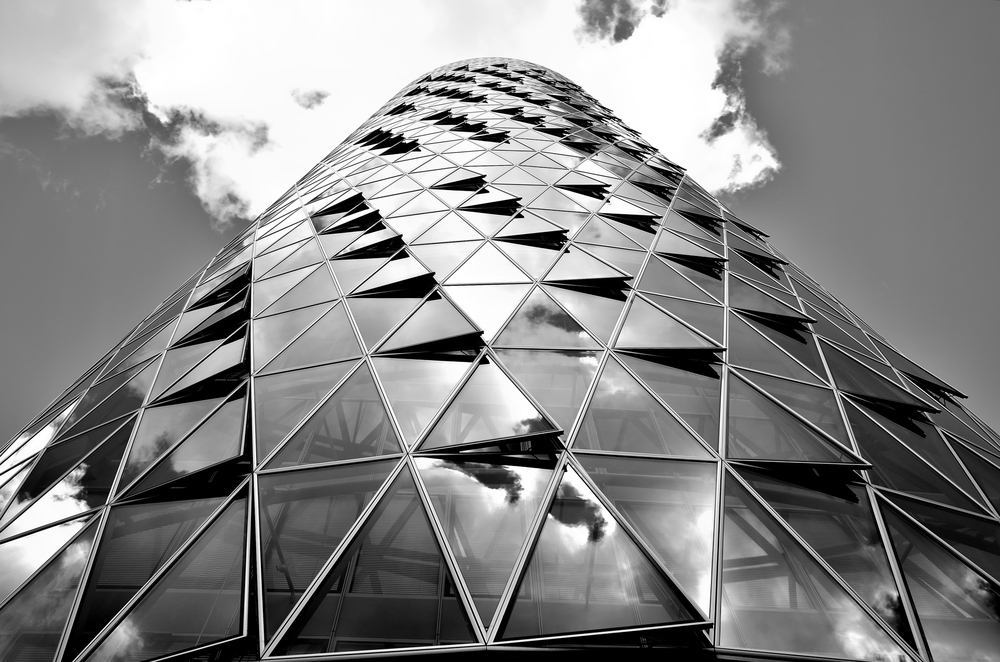 Westhafentower, Frankfurt, April 2014