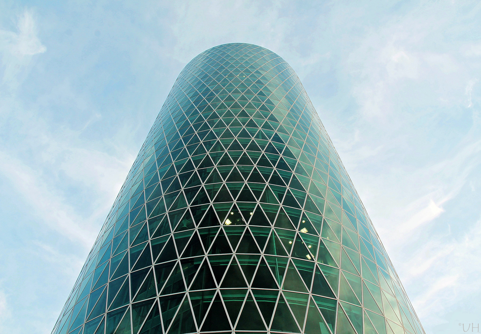  Westhafentower in Frankfurt