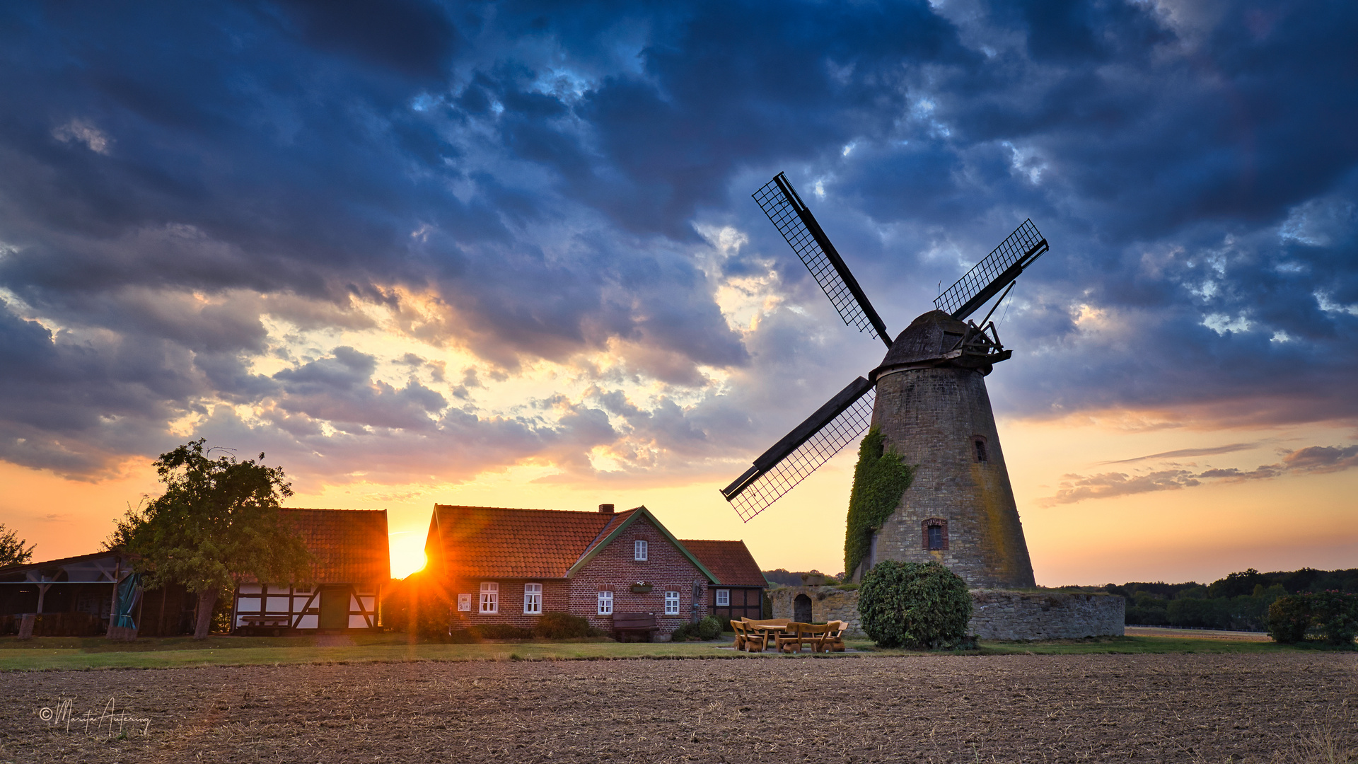 Westhoyeler Wallholländer Windmühle